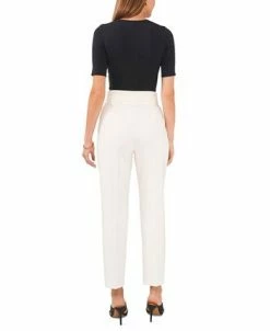 Vince Camuto Women's Tailored Pants With Belt -VINCE CAMUTO Shop 23755900 fpx