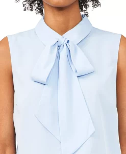 CeCe Women's Sleeveless Button-Front Top -VINCE CAMUTO Shop 23758825 fpx