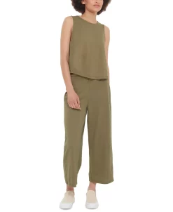 Black Tape Women's Elastic-Waist Pull-On Wide-Leg Pants 6 Black Tape Women's Elastic-Waist Pull-On Wide-Leg Pants -VINCE CAMUTO Shop 23775135 fpx