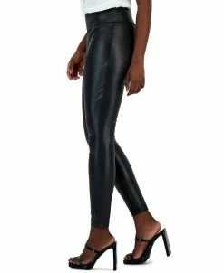 INC International Concepts Women's Faux-Leather Leggings, Created For Macy's -VINCE CAMUTO Shop 23776744 fpx