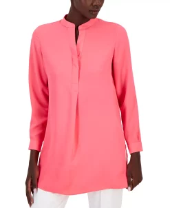 Anne Klein Nehru Tunic -VINCE CAMUTO Shop 23777366 fpx
