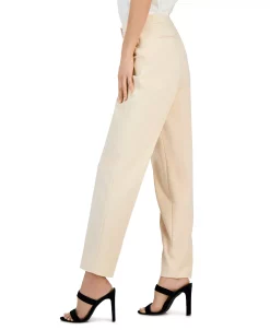 Anne Klein Women's Bowie Double-Weave Straight-Leg Pants -VINCE CAMUTO Shop 23777369 fpx