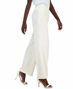 Anne Klein Women's Collection Side-Zip Hollywood Waist Pants -VINCE CAMUTO Shop 23777417 fpx