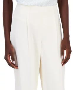Anne Klein Women's Collection Side-Zip Hollywood Waist Pants -VINCE CAMUTO Shop 23777419 fpx