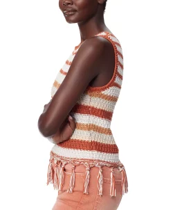 Sam Edelman Women's Fynn Crochet Sleeveless Tank Top -VINCE CAMUTO Shop 23911866 fpx