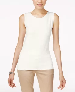 Alfani Women's Sleeveless Layering Tank Top, Created For Macy's 11 Alfani Women's Sleeveless Layering Tank Top, Created For Macy's -VINCE CAMUTO Shop 3684098 fpx