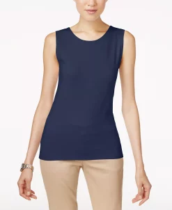 Alfani Women's Sleeveless Layering Tank Top, Created For Macy's 12 Alfani Women's Sleeveless Layering Tank Top, Created For Macy's -VINCE CAMUTO Shop 3684099 fpx