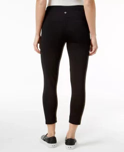 Style & Co Women's Cropped Tummy-Control Leggings, Created For Macy's 8 Style & Co Women's Cropped Tummy-Control Leggings, Created For Macy's -VINCE CAMUTO Shop 8090810 fpx