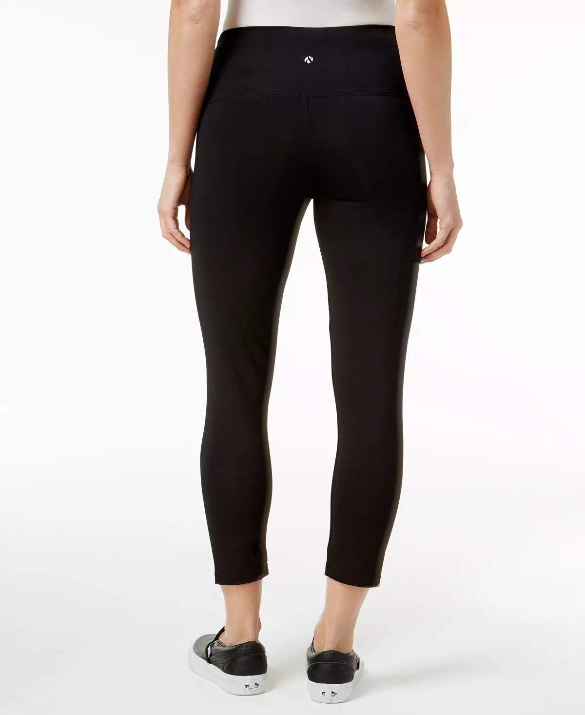 Style & Co Women's Cropped Tummy-Control Leggings, Created For Macy's 4 Style & Co Women's Cropped Tummy-Control Leggings, Created For Macy's - Image 4