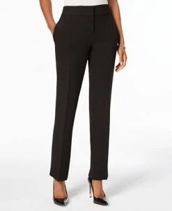 Kasper Women's Slim Straight-Leg Modern Trousers -VINCE CAMUTO Shop 9020267 fpx 1
