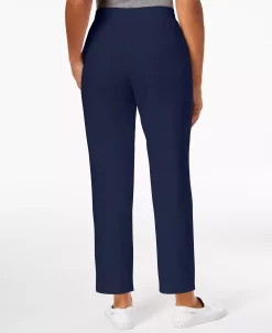 Karen Scott Port Drawstring Straight-Leg Pants, Created For Macy's -VINCE CAMUTO Shop 9127992 fpx