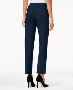 Alternative view of JM Collection Studded Pull-On Tummy Control Pants, Regular And Short Lengths, Created For Macy's