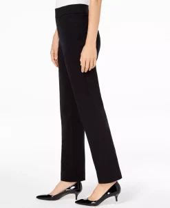 JM Collection Pull-On Tummy Control Straight Leg Pants, Created For Macy's -VINCE CAMUTO Shop 9791796 fpx