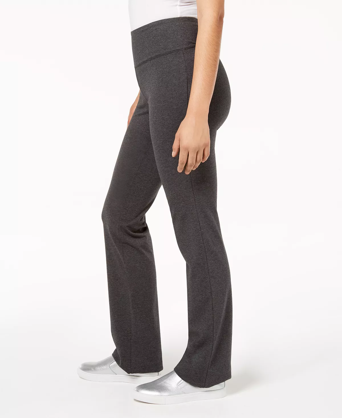 Style & Co Women's Tummy-Control Bootcut Pants, Created For Macy's 3 Style & Co Women's Tummy-Control Bootcut Pants, Created For Macy's - Image 3