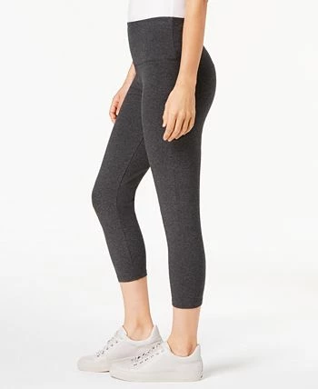 Style & Co Women's Cropped Tummy-Control Leggings, Created For Macy's 2 Style & Co Women's Cropped Tummy-Control Leggings, Created For Macy's - Image 2