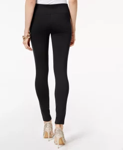 INC International Concepts Women's Pull-On Ponte Pants, Created For Macy's -VINCE CAMUTO Shop 9831635 fpx