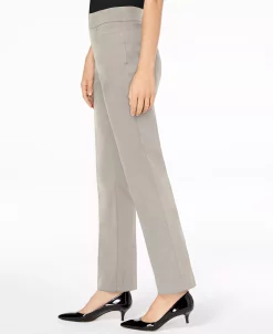 JM Collection Pull-On Tummy Control Straight Leg Pants, Created For Macy's -VINCE CAMUTO Shop 9863780 fpx