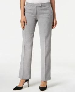 Kasper Tab-Waist Modern Dress Pants, Regular & Petite Sizes